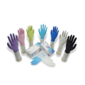 Одноразовые необработанные медицинские перчатки 9-12 дюймов нитрильные перчатки
